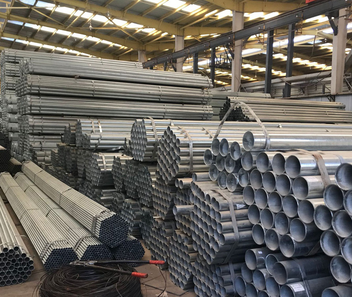 贺州q235b热镀锌带钢管